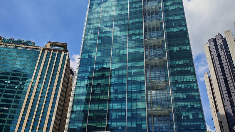 Menara Binjai - Building exterior