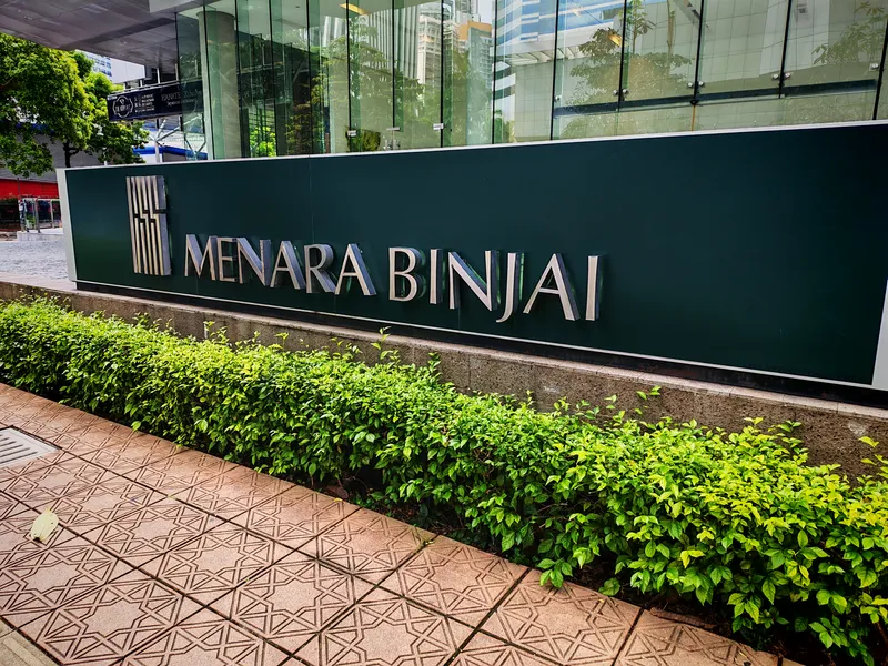 Menara Binjai - Building exterior