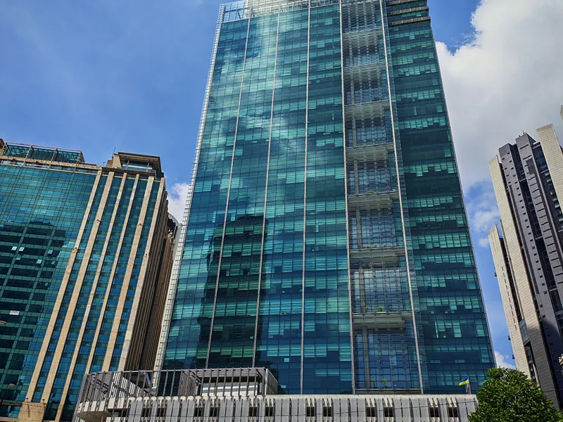 Menara Binjai - Main entrance lobby