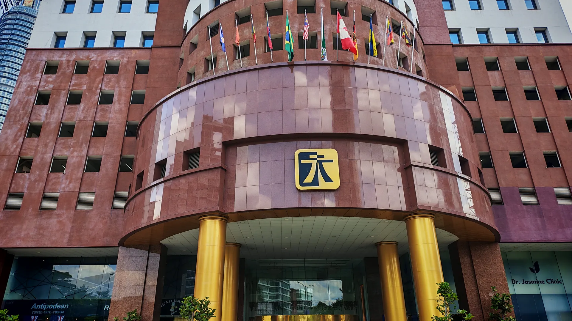 Menara Tan & Tan, Jalan Tun Razak, embassy district