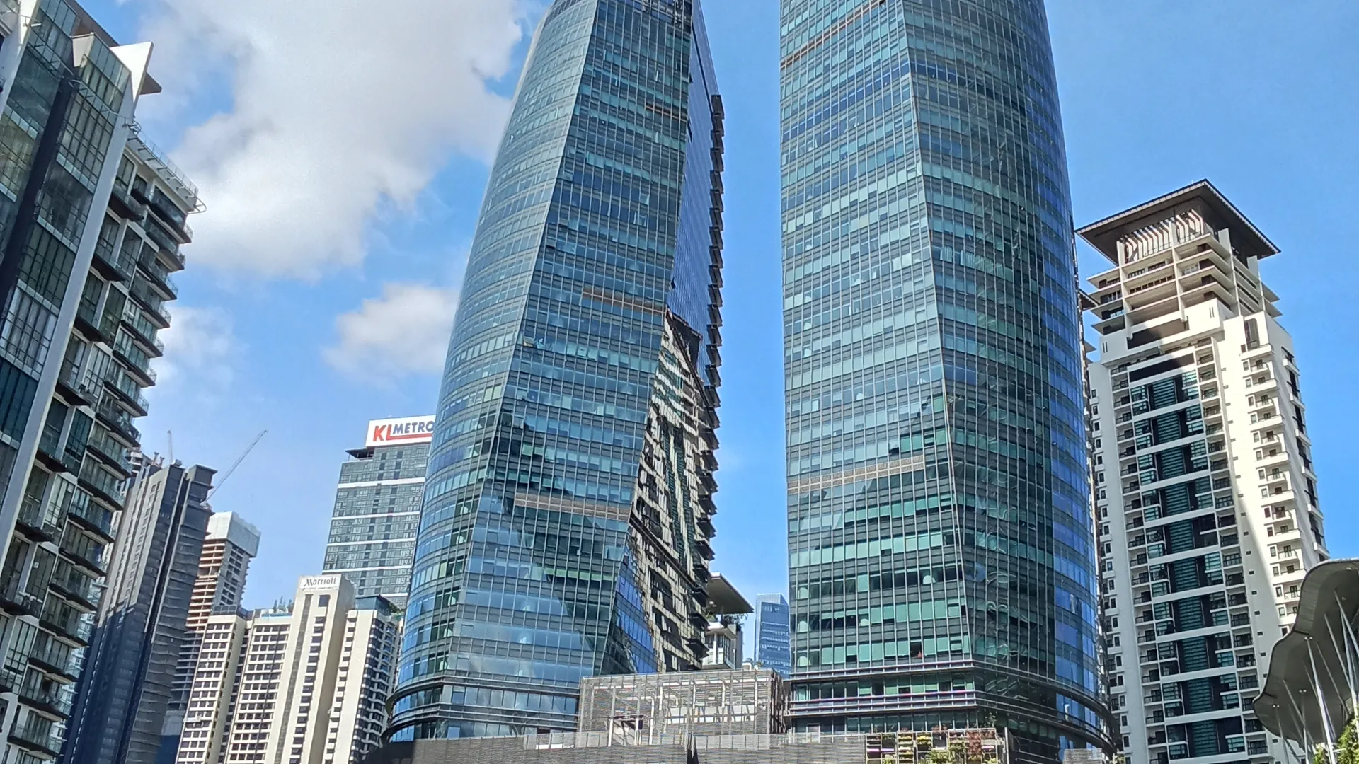 Naza Tower, Platinum Park, KLCC vicinity